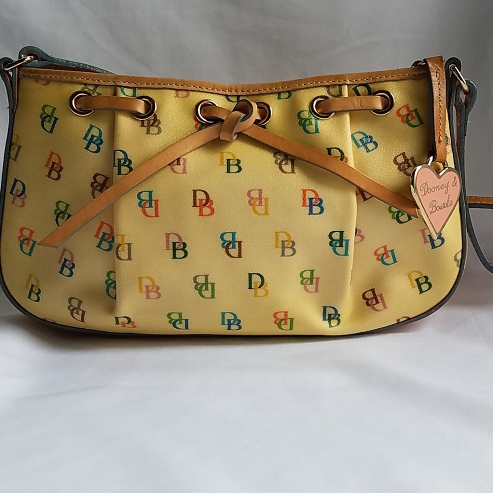 VTG Dooney & Bourke Small Hobo